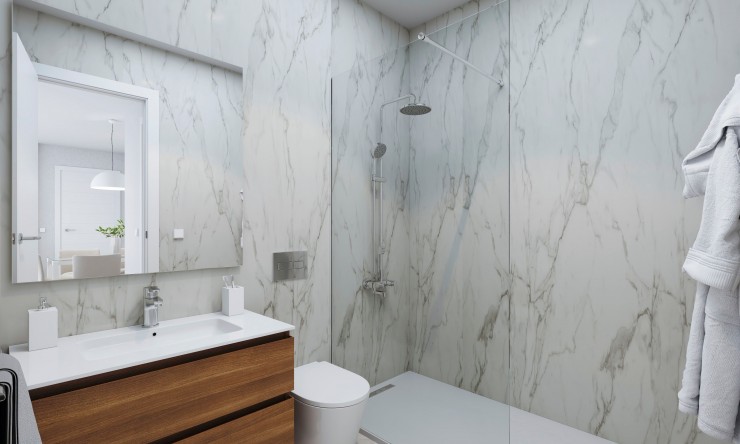 New Build - low-bungalow -
Mazarrón