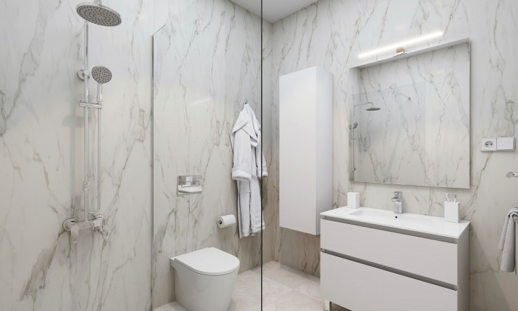 New Build - low-bungalow -
Mazarrón