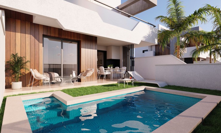 New Build - low-bungalow -
Mazarrón