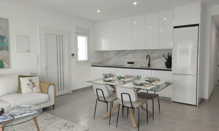 New Build - detached -
Balsicas