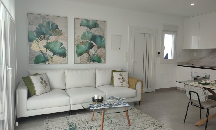 New Build - detached -
Balsicas