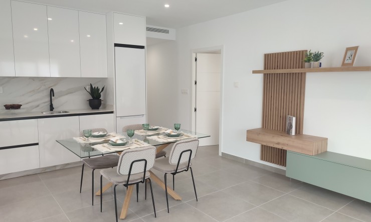 New Build - detached -
Balsicas