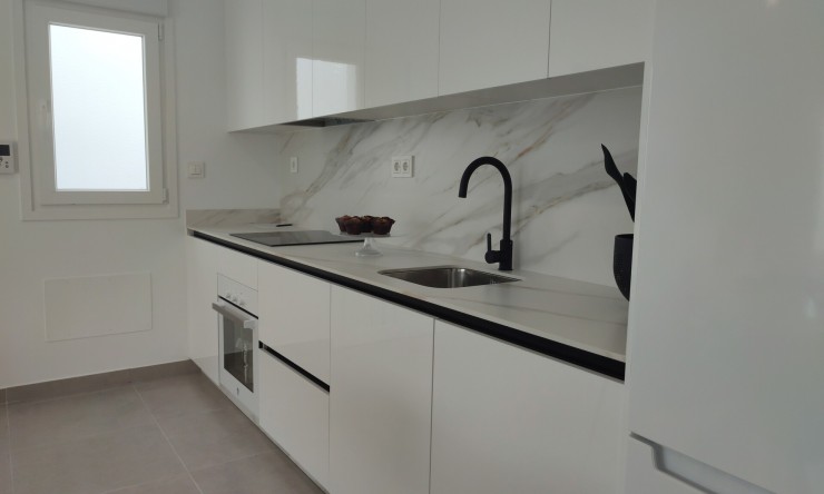 New Build - detached -
Balsicas