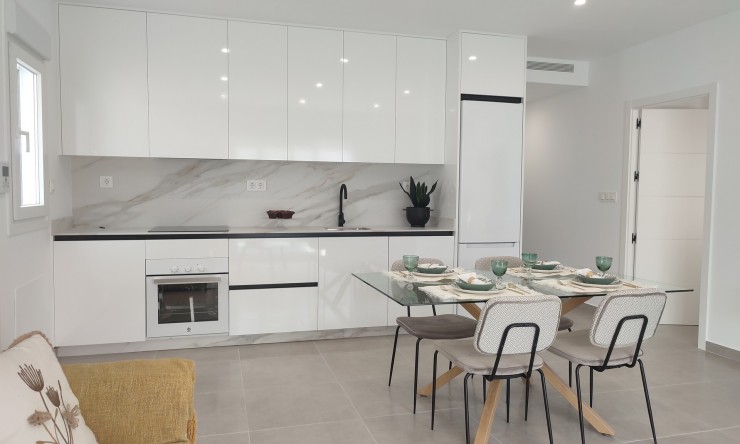 New Build - detached -
Balsicas