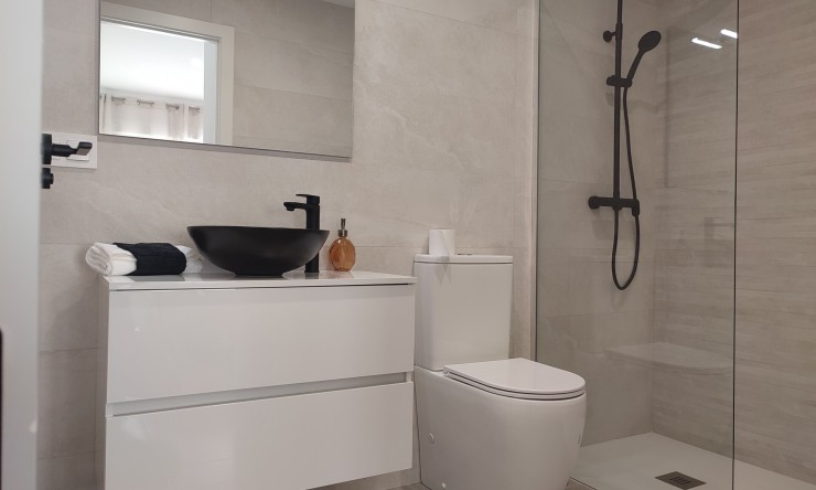 New Build - detached -
Balsicas