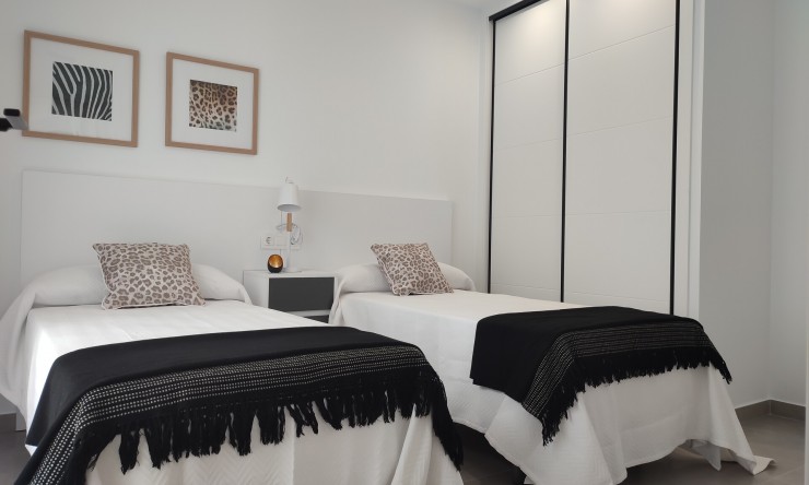 New Build - detached -
Balsicas