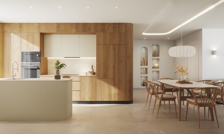 Nowe budownictwo - Willa -
Los Alcazares