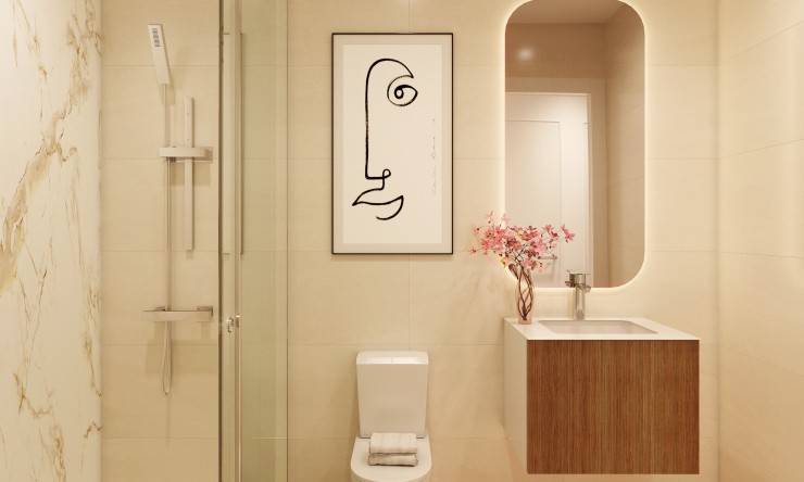 Nowe budownictwo - Penthouse -
Pilar de la Horadada