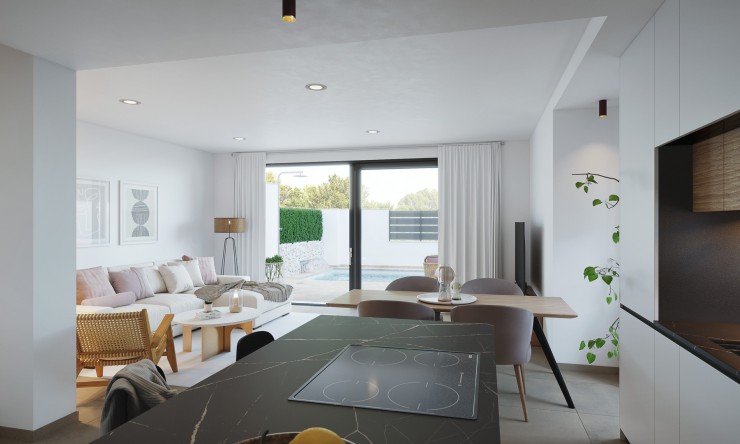 Nieuwbouw Woningen -  -
San Pedro del Pinatar