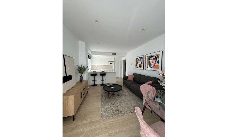 Nieuwbouw Woningen - Appartement -
Santa Rosalia