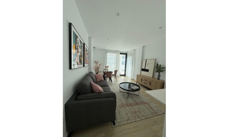 Nieuwbouw Woningen - Appartement -
Santa Rosalia