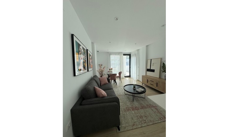 Nieuwbouw Woningen - Appartement -
Santa Rosalia