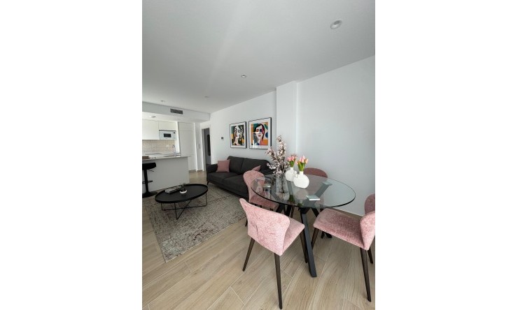 Nieuwbouw Woningen - Appartement -
Santa Rosalia