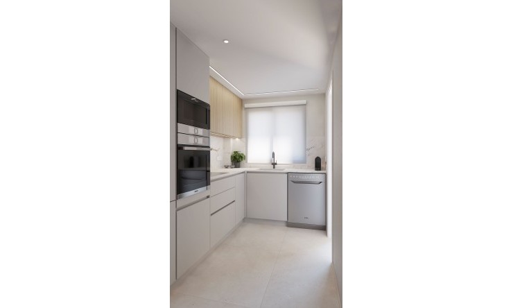 Nieuwbouw Woningen - Appartement -
Jávea