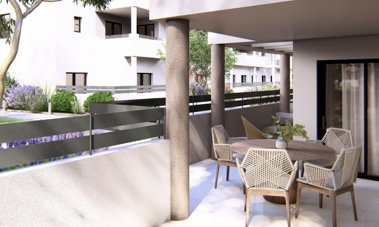 Nieuwbouw Woningen - Appartement -
Jávea