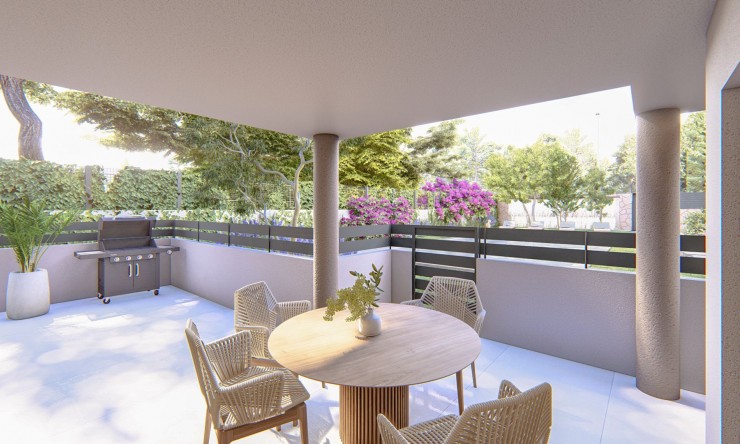 Nieuwbouw Woningen - Appartement -
Jávea