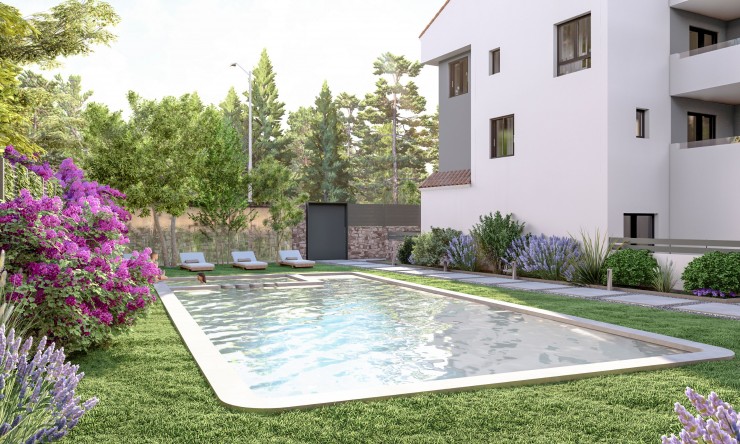 Nieuwbouw Woningen - Appartement -
Jávea