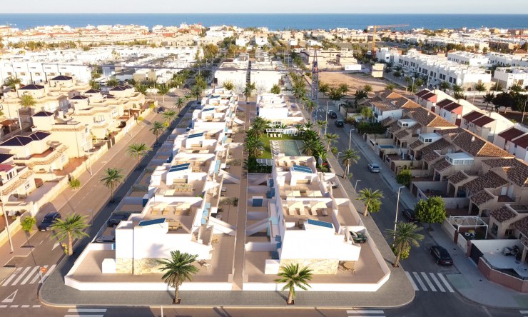 New Build - low-bungalow -
Torre de la Horadada