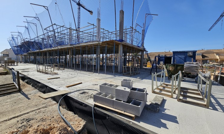 New Build - low-bungalow -
Torre de la Horadada