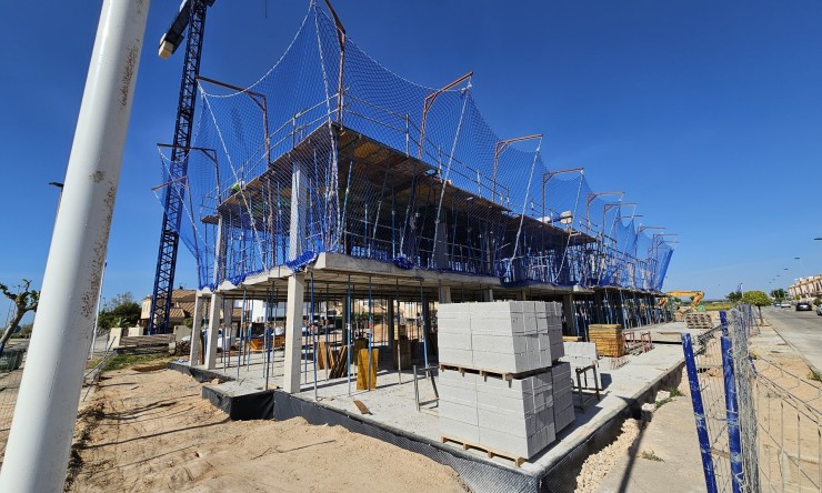 New Build - low-bungalow -
Torre de la Horadada