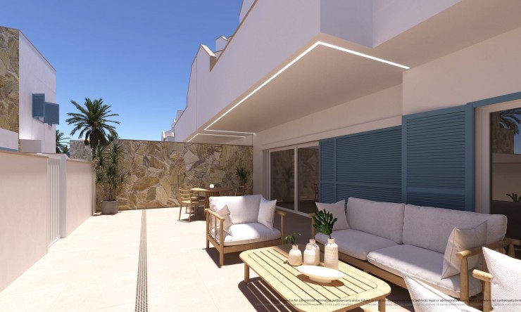 New Build - low-bungalow -
Torre de la Horadada