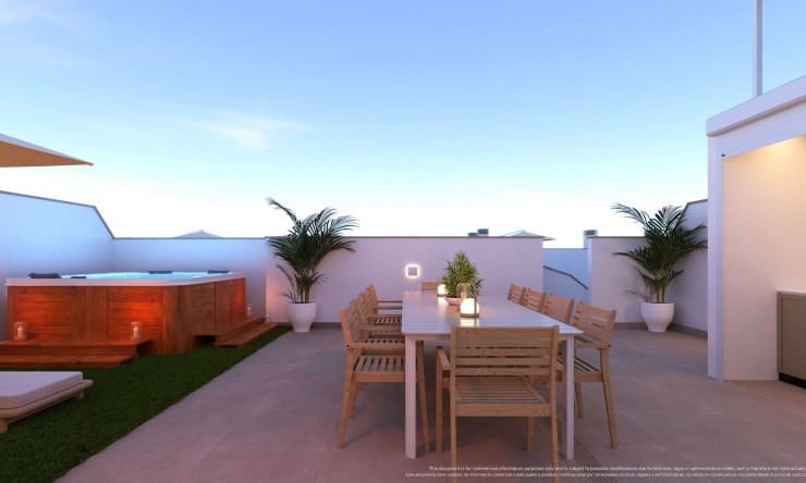 New Build - low-bungalow -
Torre de la Horadada