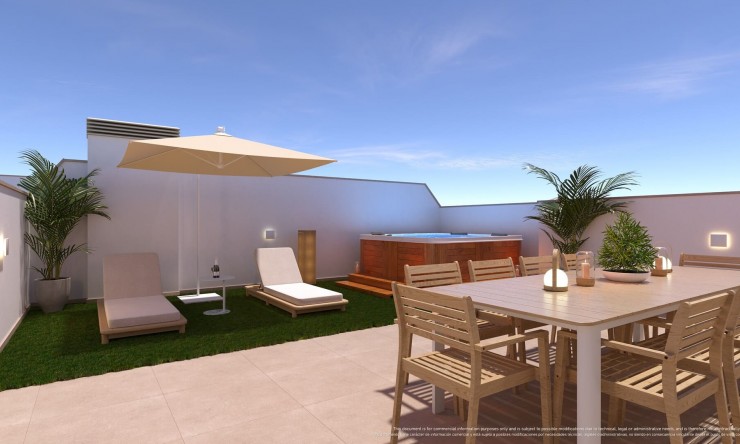 New Build - low-bungalow -
Torre de la Horadada