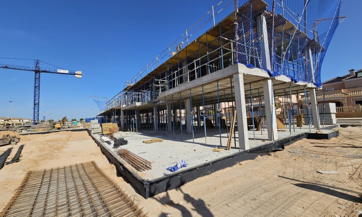 New Build - low-bungalow -
Torre de la Horadada