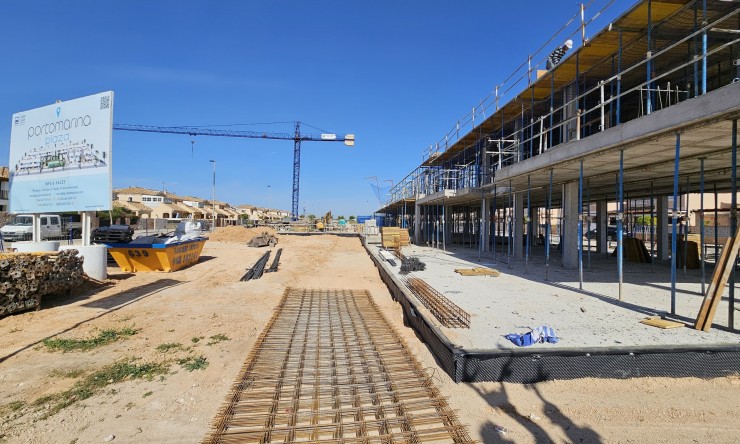 New Build - low-bungalow -
Torre de la Horadada