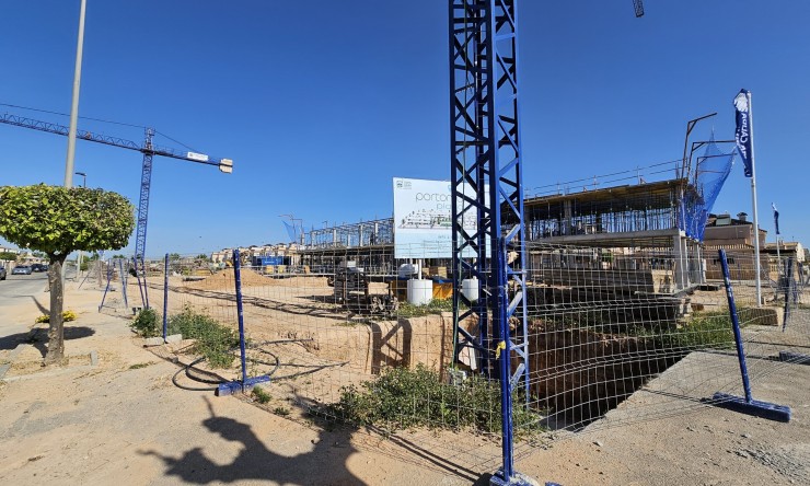 New Build - low-bungalow -
Torre de la Horadada