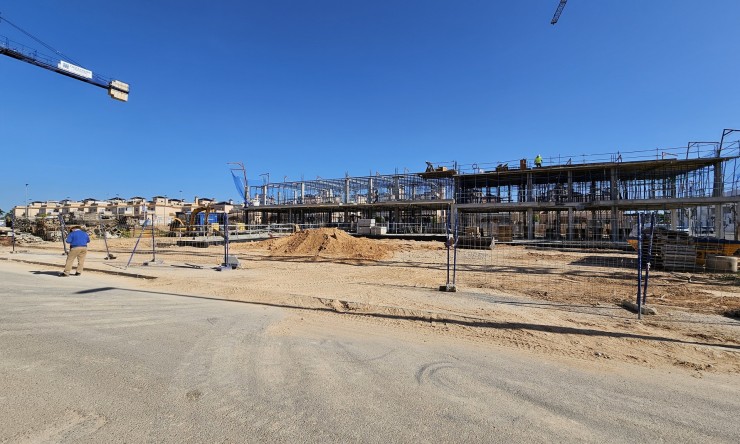 New Build - low-bungalow -
Torre de la Horadada