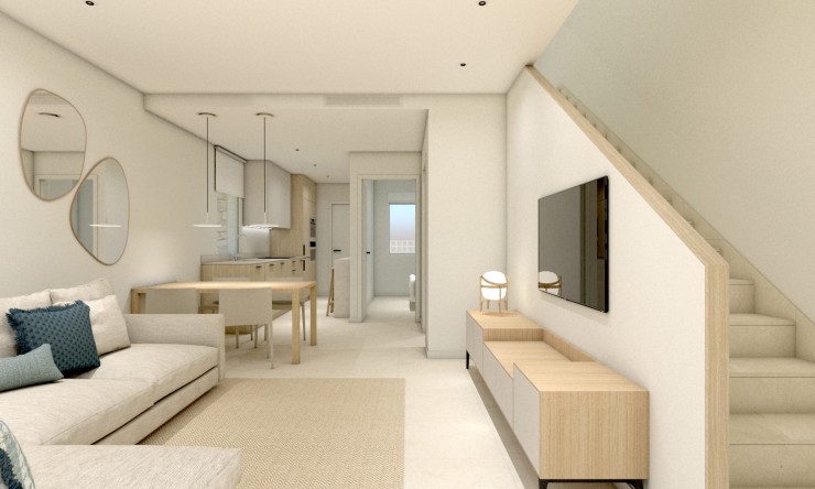 New Build - low-bungalow -
Torre de la Horadada