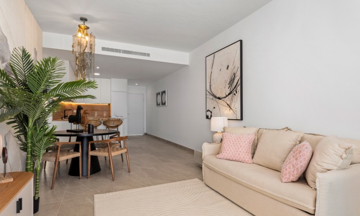 Nieuwbouw Woningen - Appartement -
Benijofar