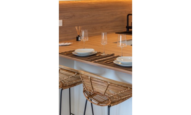 Neue Gebäude - Penthouse -
Benijofar