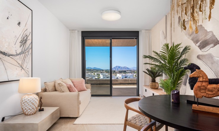 New Build - Apartment -
Benijofar