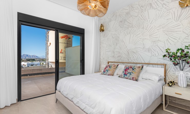 Nieuwbouw Woningen - Appartement -
Benijofar