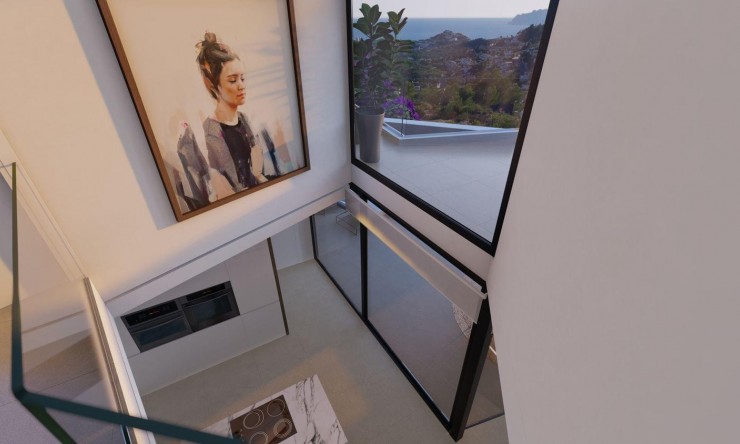 New Build - Villa -
Benitachell