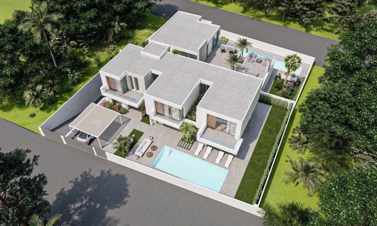 Nouvelle construction - Villa -
Albir