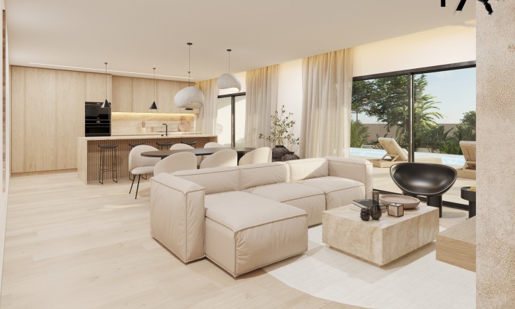 New Build - detached -
Polop