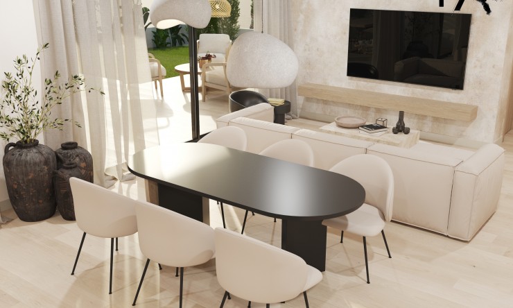 New Build - detached -
Polop