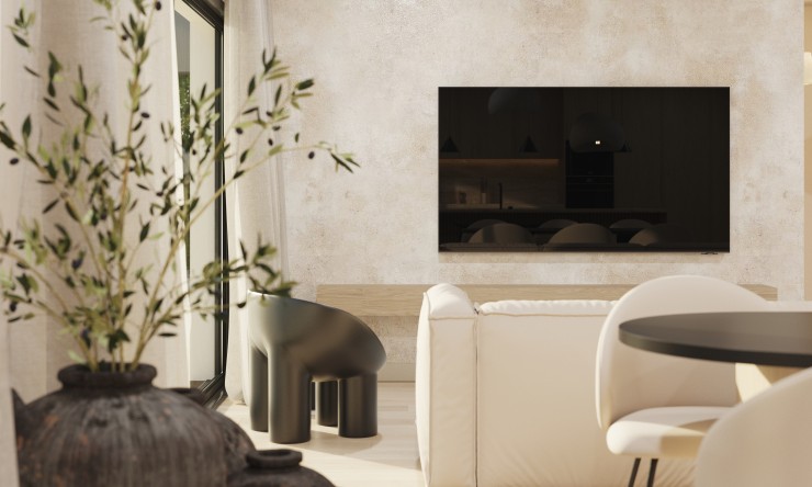 New Build - detached -
Polop