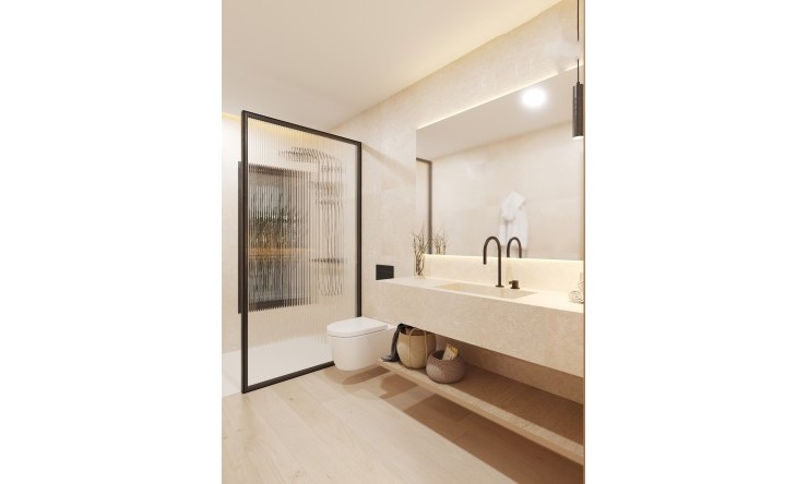 New Build - detached -
Polop