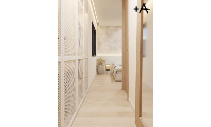 New Build - detached -
Polop