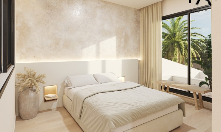 New Build - detached -
Polop