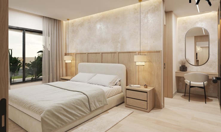 New Build - detached -
Polop