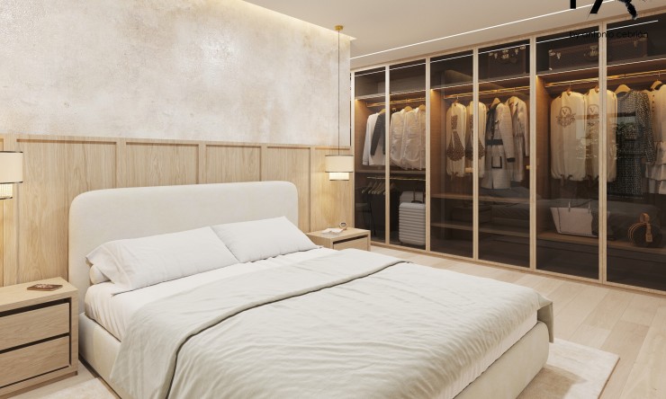 New Build - detached -
Polop