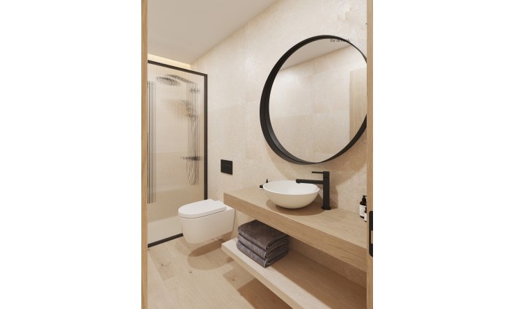 New Build - detached -
Polop