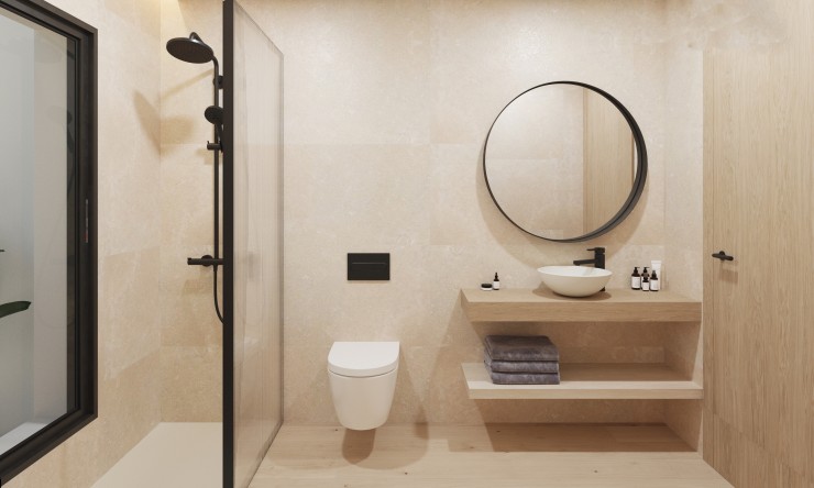 New Build - detached -
Polop