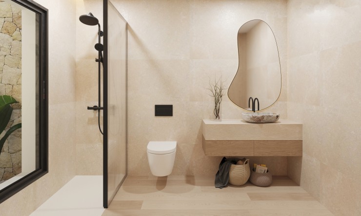 New Build - detached -
Polop