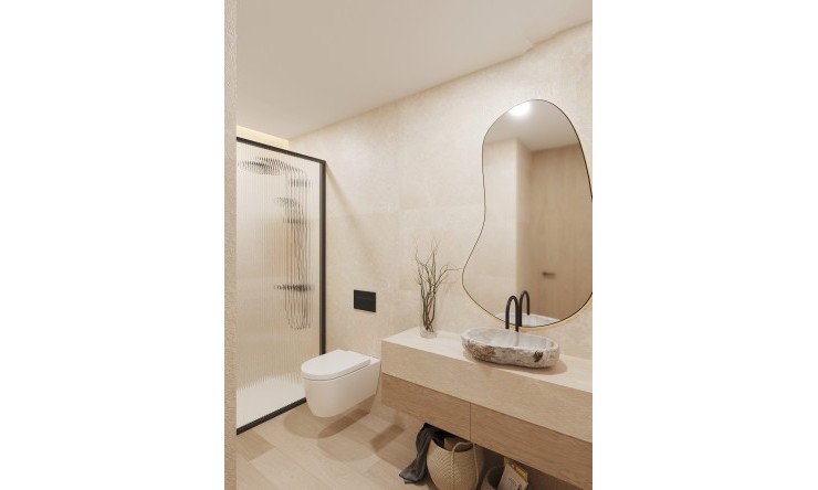 New Build - detached -
Polop